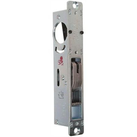Eat-In 31-32 in. Hookbolt Deadlock Backset & Aluminum Faceplate EA3528781